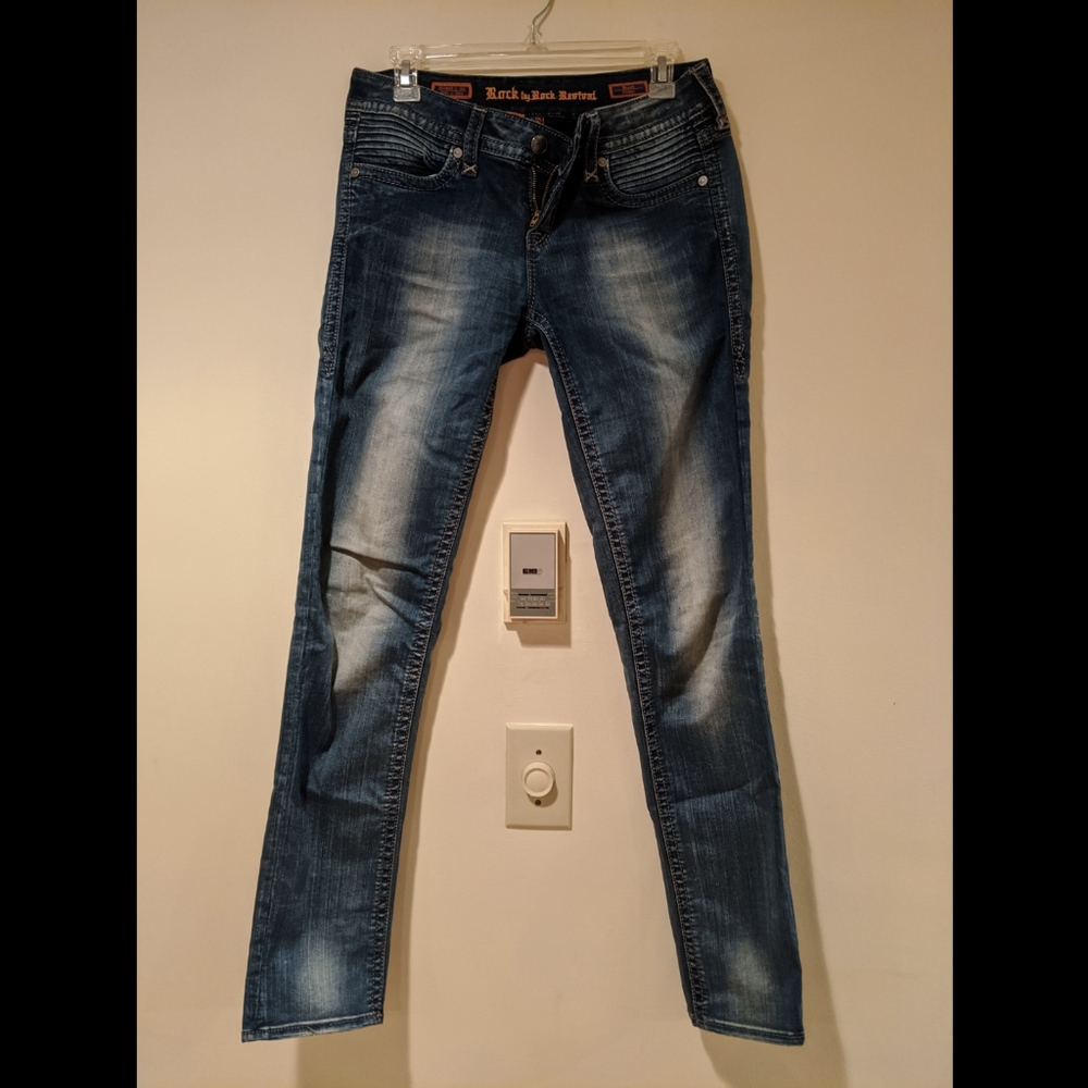 Rock revival jeans